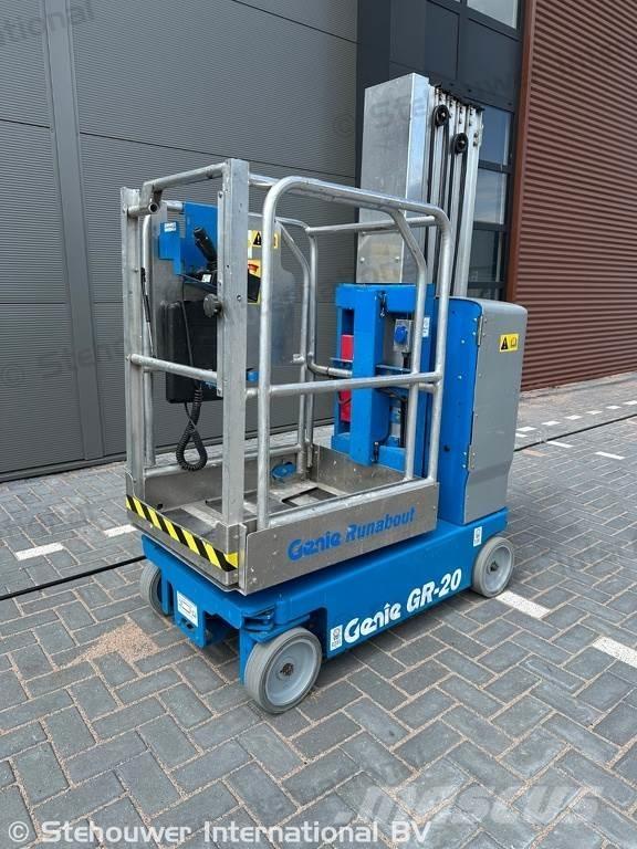 Genie GR20 GR 20 Alte ascensoare si platforme