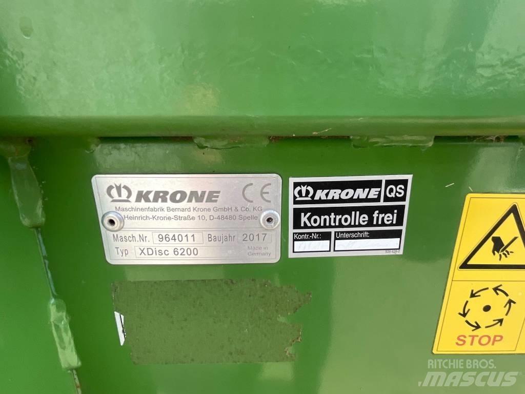 Krone XDisc 6200 Forajere cu autopropulsare