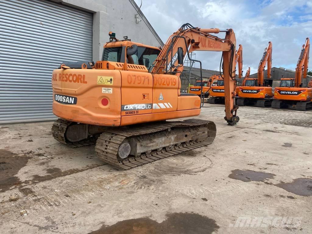 Doosan DX 140 LC-3 Excavatoare pe șenile
