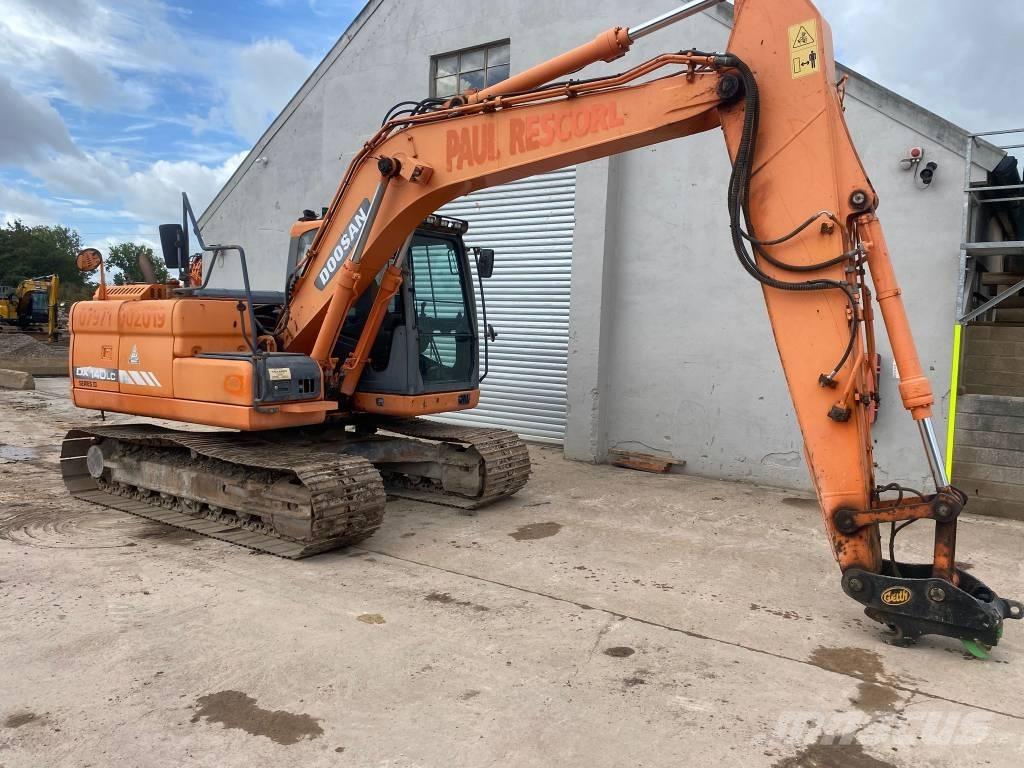 Doosan DX 140 LC-3 Excavatoare pe șenile

