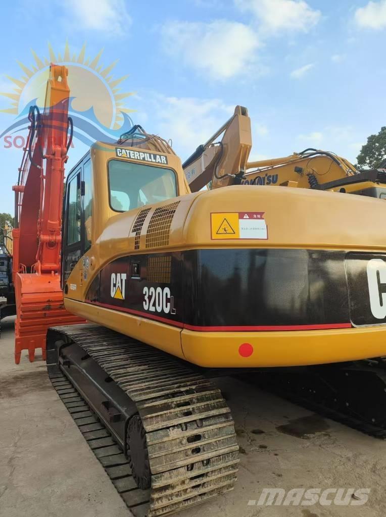 CAT 320 C L Excavatoare pe șenile
