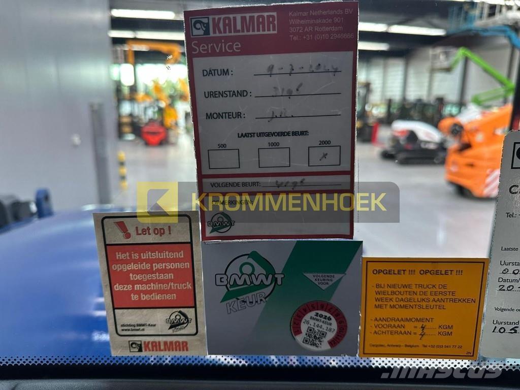 Kalmar DCG 180-12 Stivuitor diesel