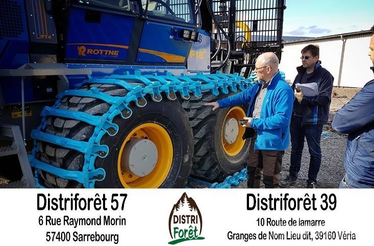 Olofsfors tracks Alte componente