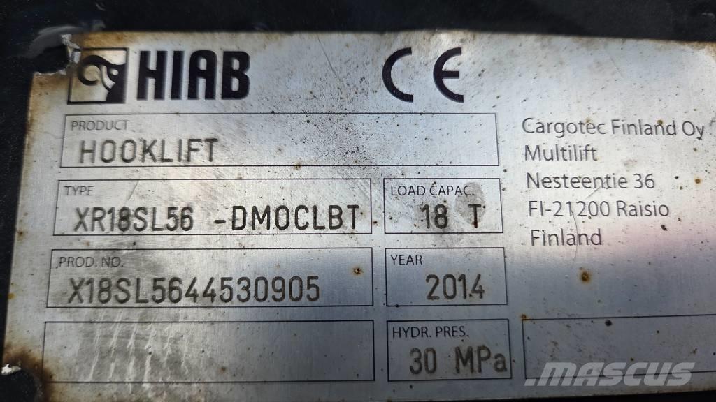 Volvo FM460 6X2*4 Camion cu carlig de ridicare