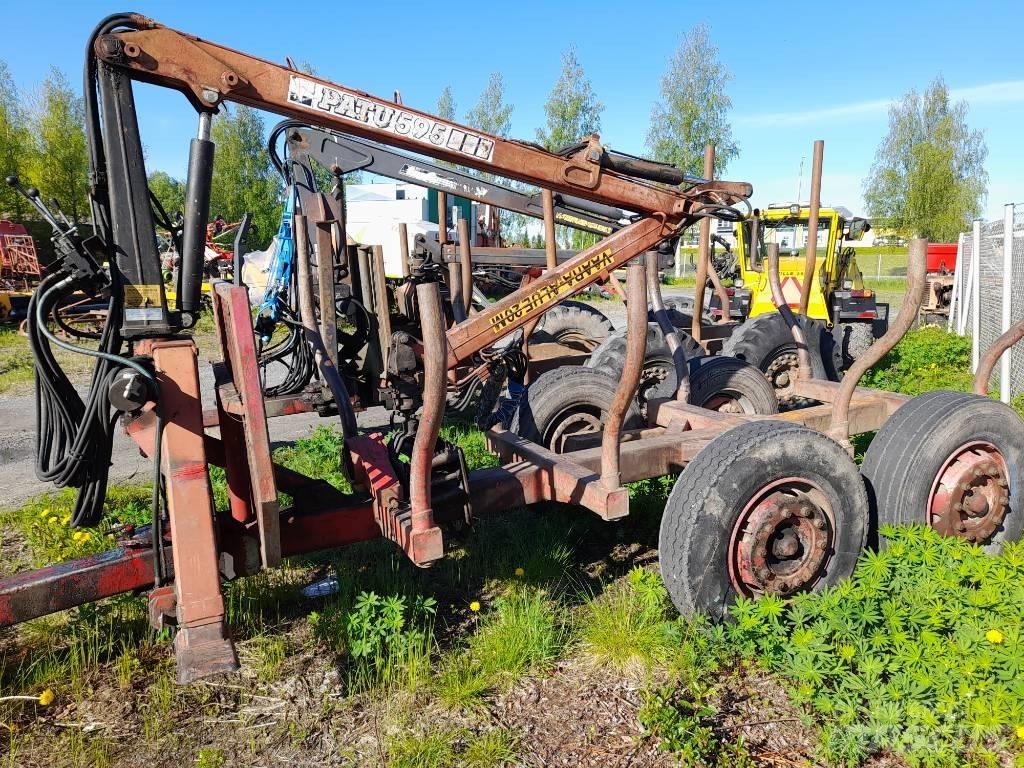 Patu 595+Metsäkärry Macarale si încarcatoare