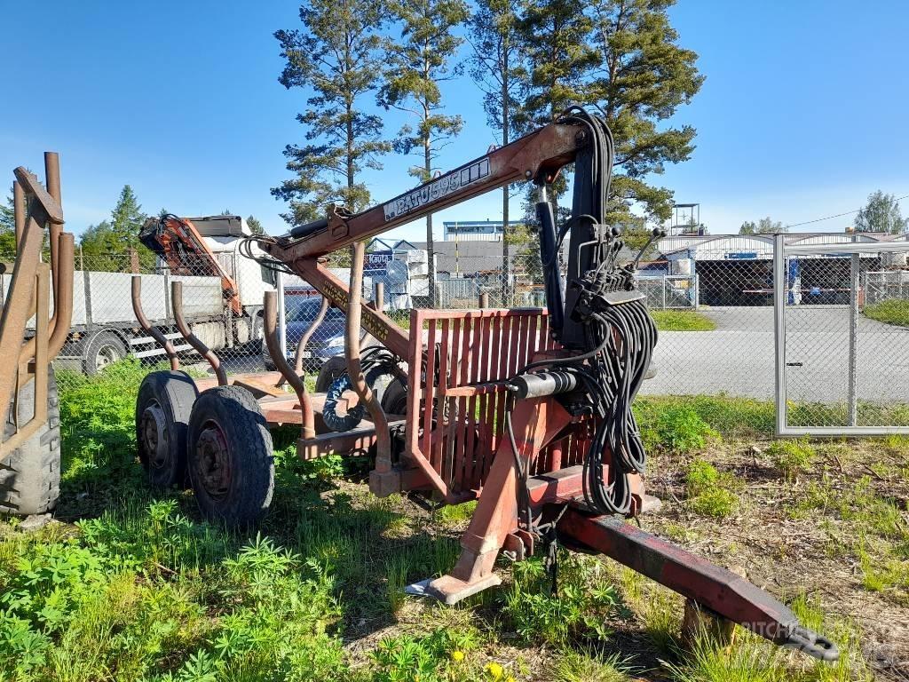 Patu 595+Metsäkärry Macarale si încarcatoare