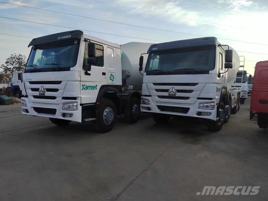 Howo 371 6x4 Betoniera