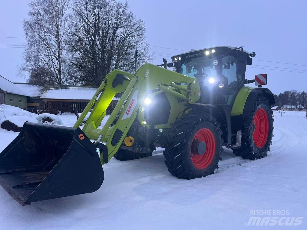 CLAAS Arion 650 Tractoare