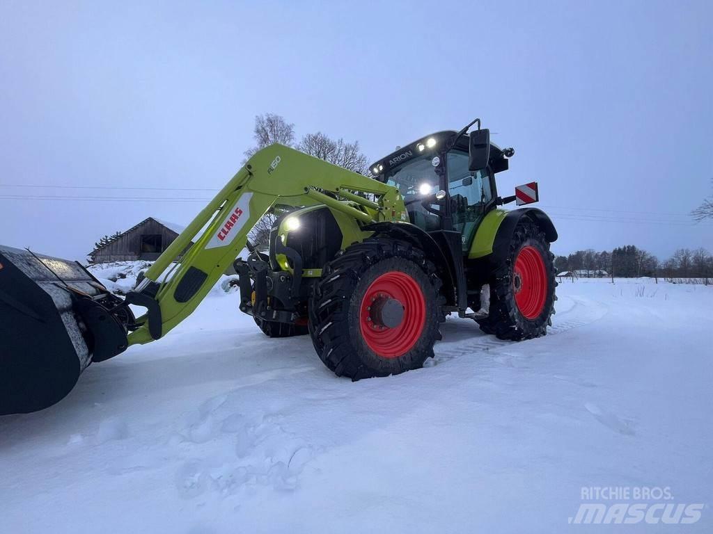 CLAAS Arion 650 Tractoare