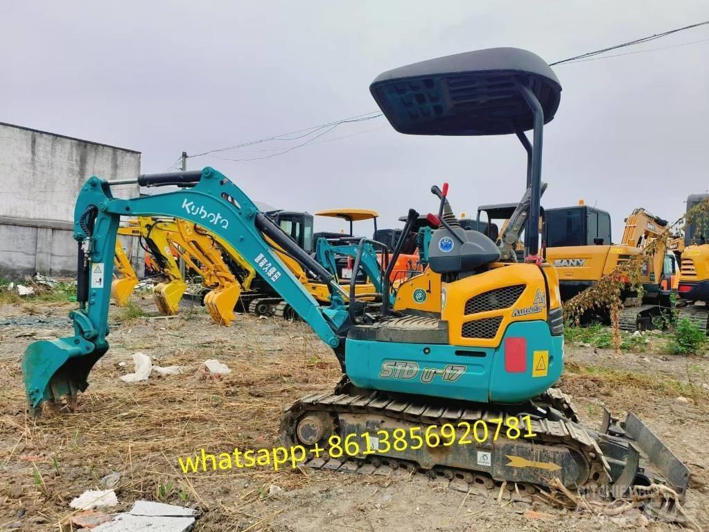 Kubota U 15 Mini excavatoare < 7t