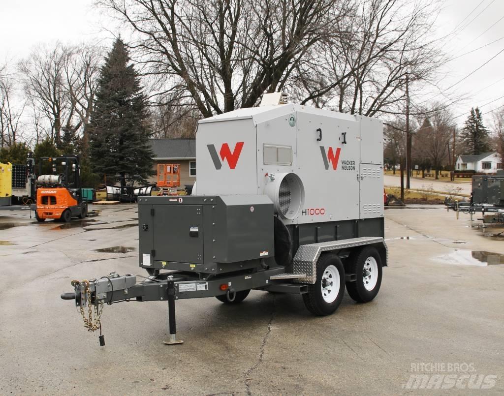 Wacker Neuson HI1000 Echipamente incalzire si dezghetare