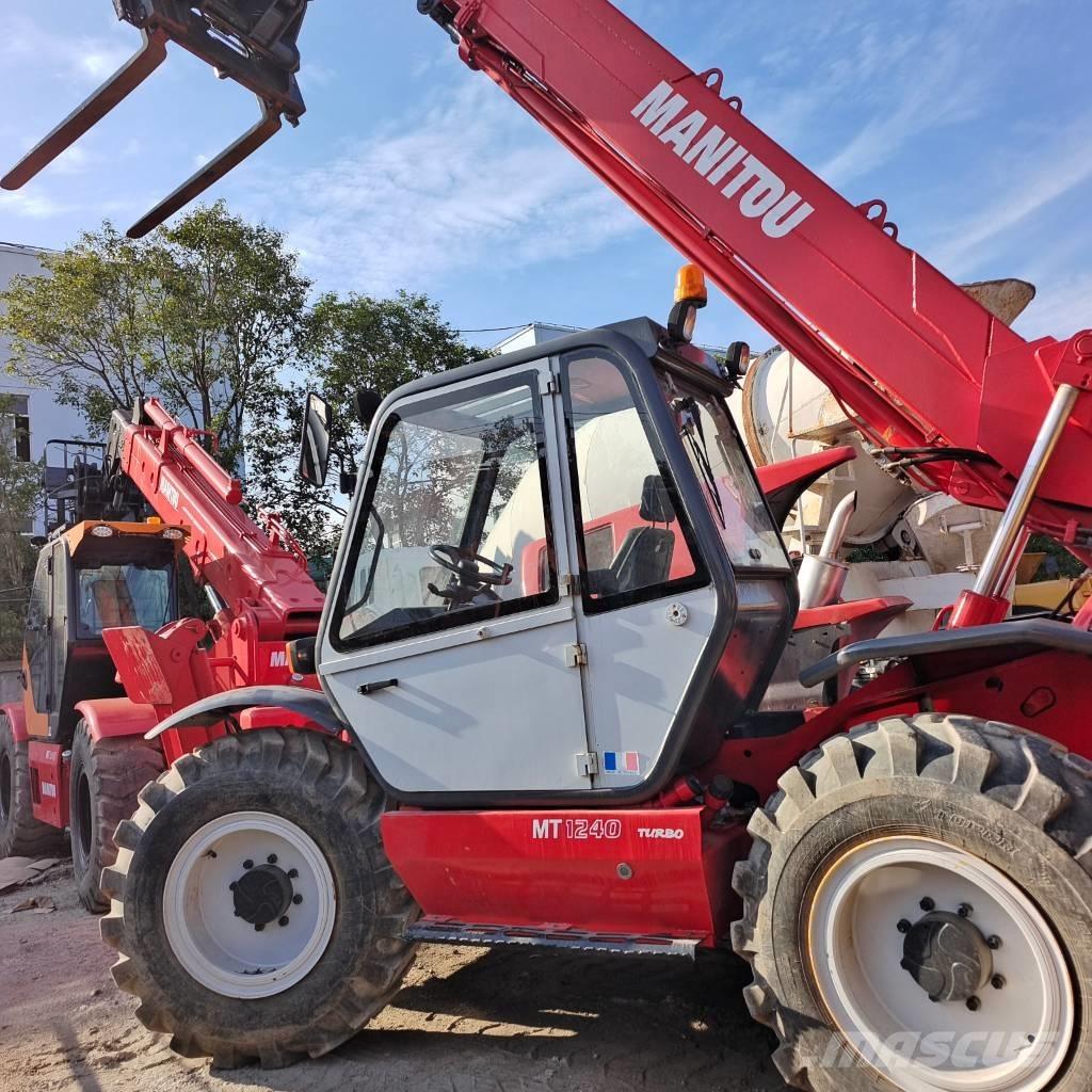 Manitou MT 1240 Stivuitoare telescopice