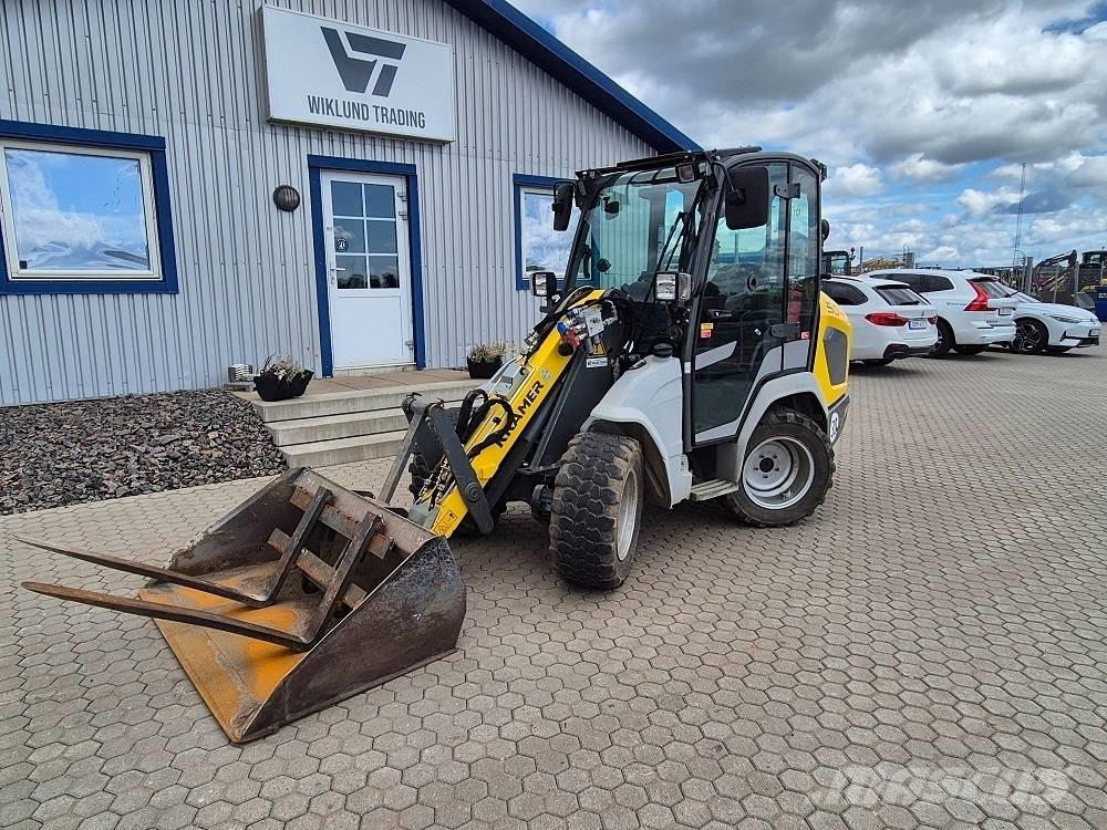 Kramer 5040 Incarcator pe pneuri