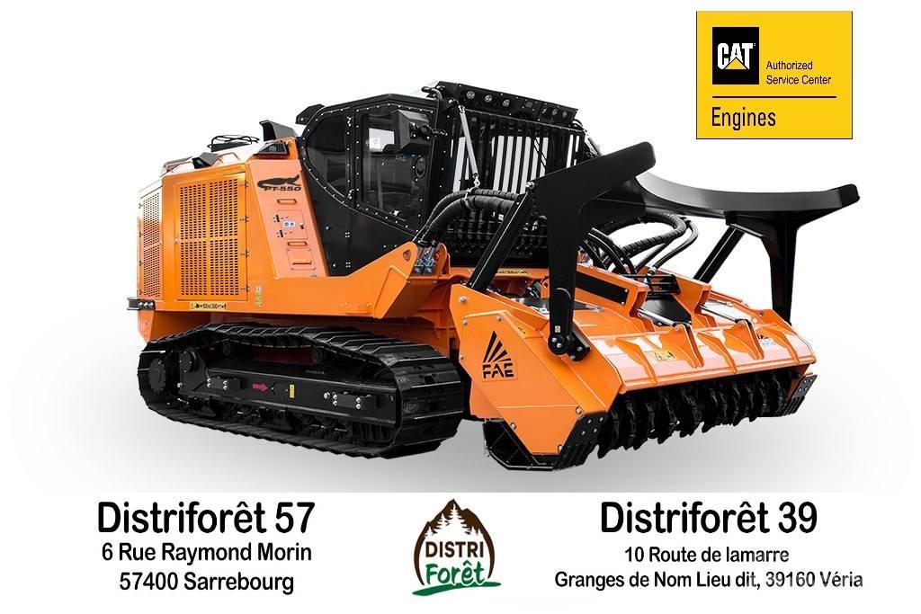 FAE PT550 Utilaje forestiere - Altele