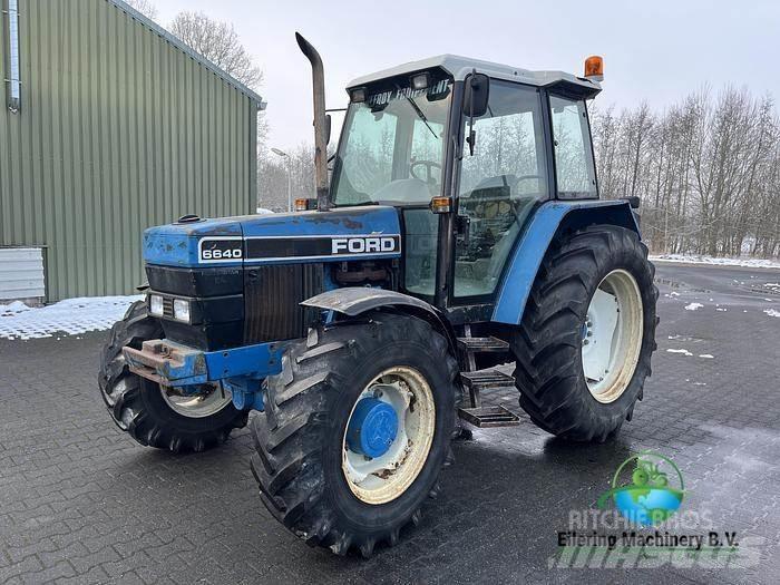 Ford 6640 SL DP Tractoare