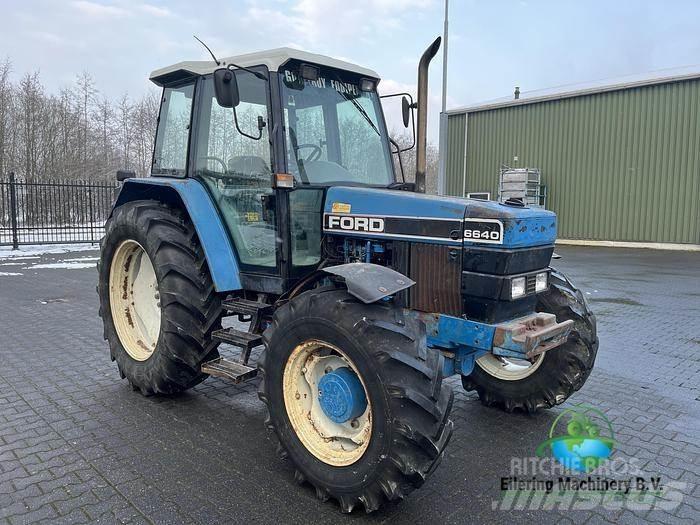 Ford 6640 SL DP Tractoare