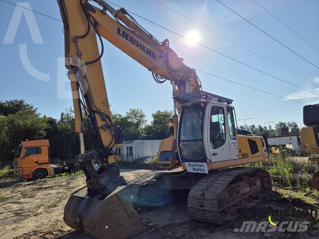 Liebherr R 914 Excavatoare pe șenile
