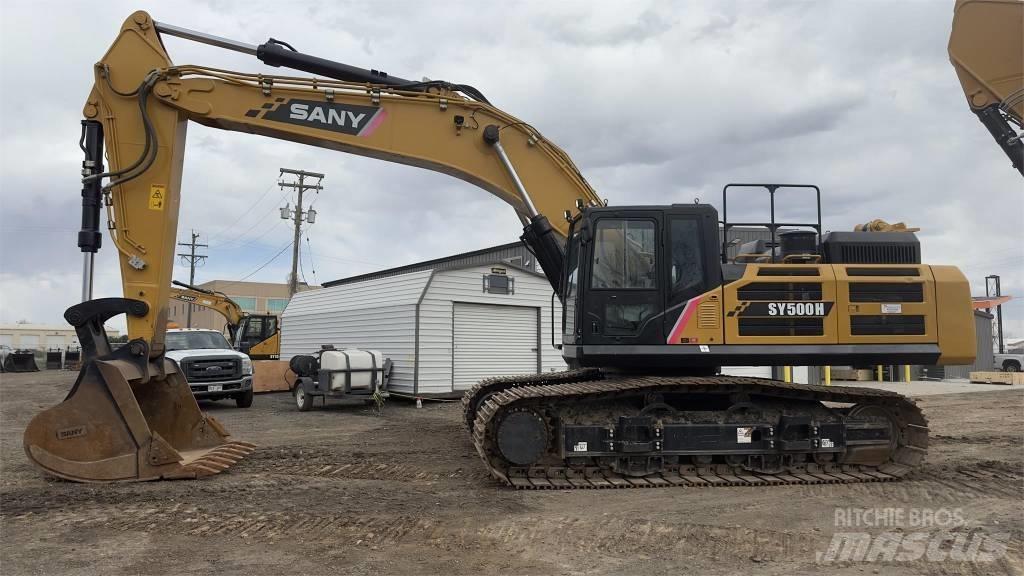 Sany SY500H Excavatoare pe șenile
