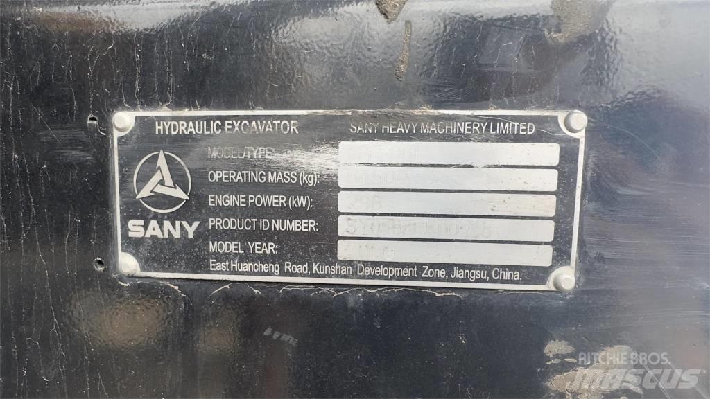 Sany SY500H Excavatoare pe șenile
