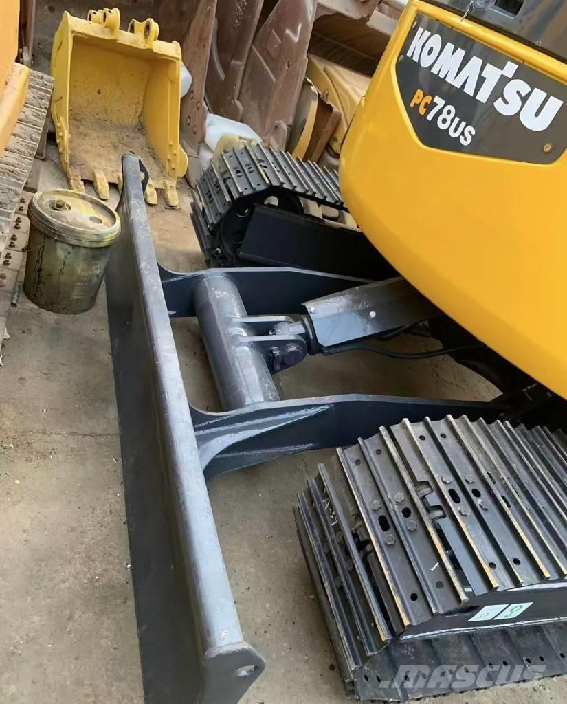 Komatsu PC 78 Mini excavatoare < 7t
