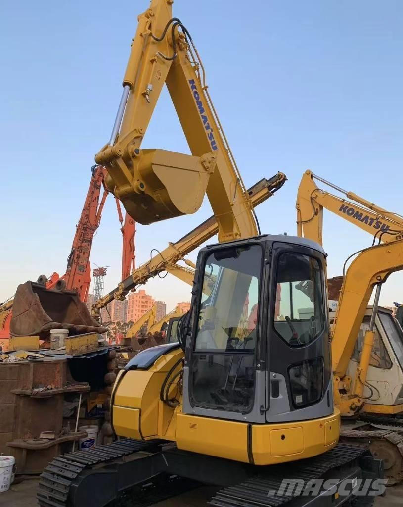 Komatsu PC 78 Mini excavatoare < 7t