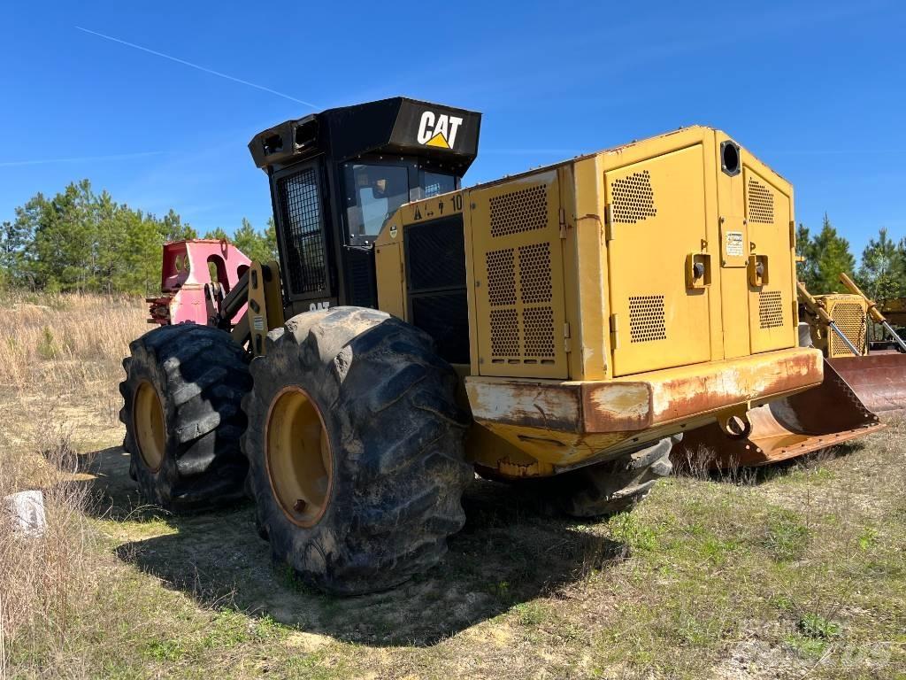 CAT 553 C Utilaje forestier de taiat