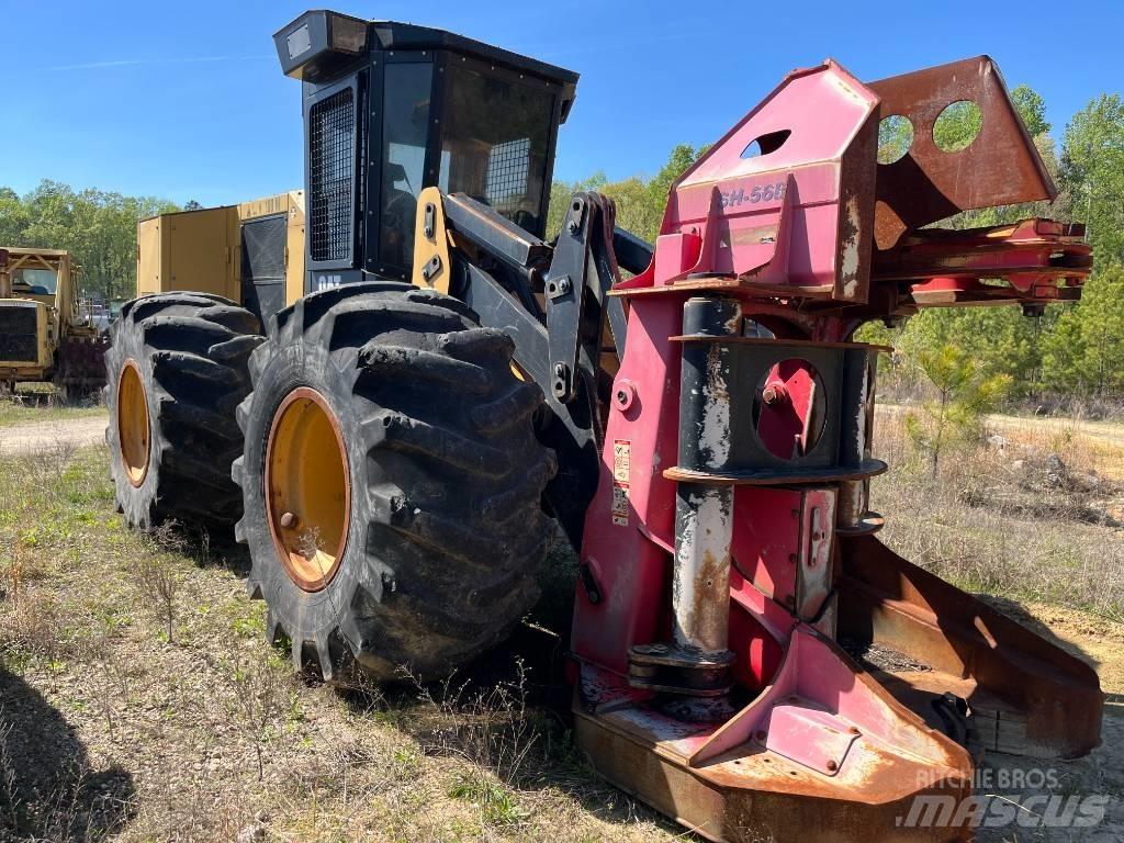 CAT 553 C Utilaje forestier de taiat