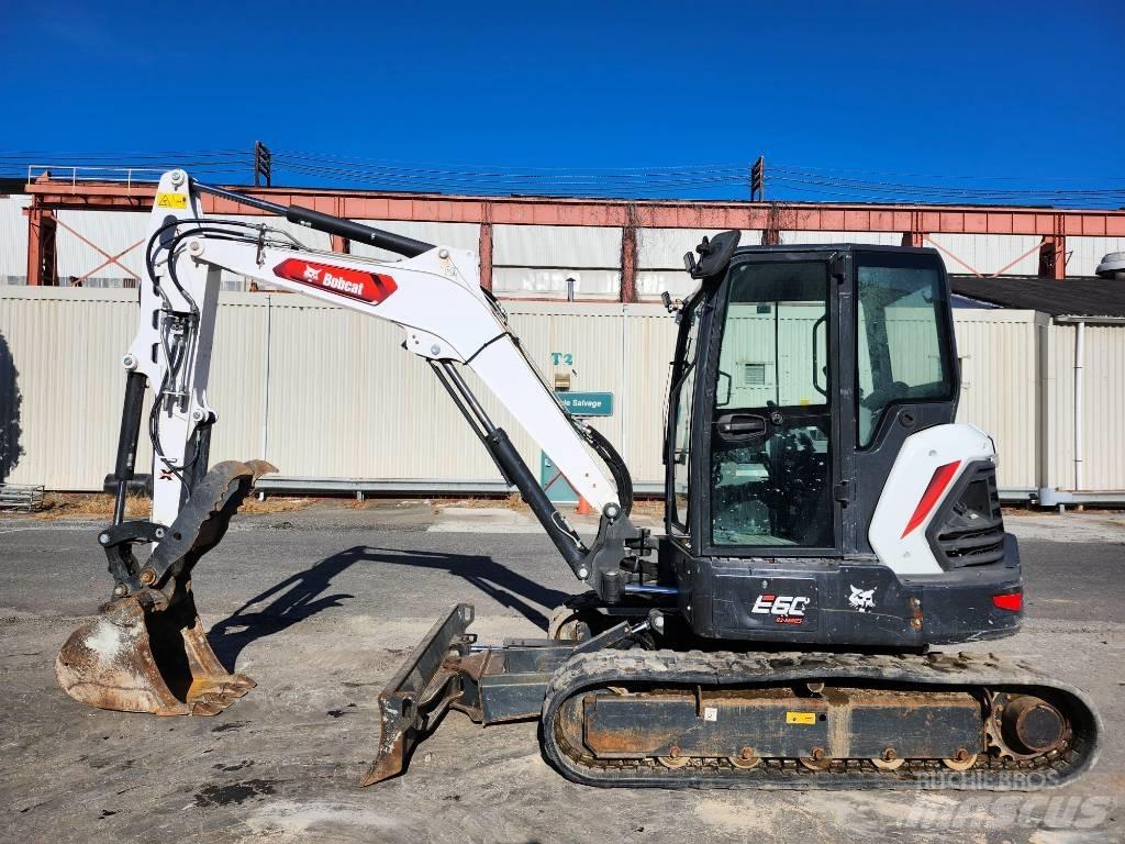 Bobcat E 60 Mini excavatoare < 7t