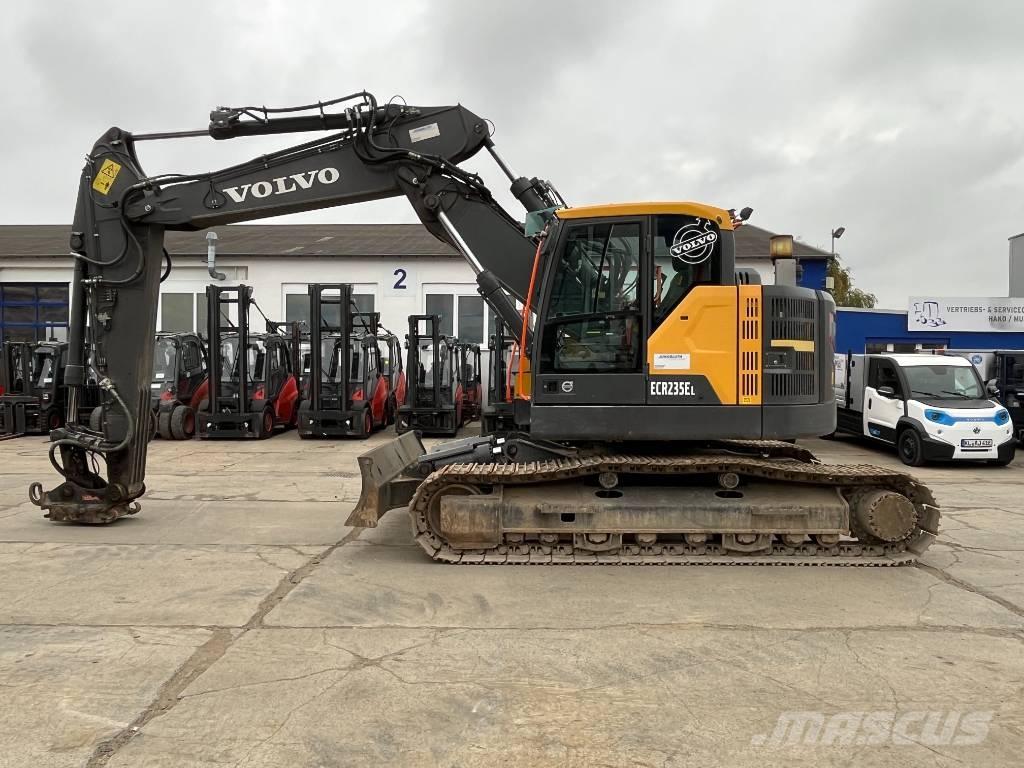 Volvo ECR235EL Excavatoare pe șenile
