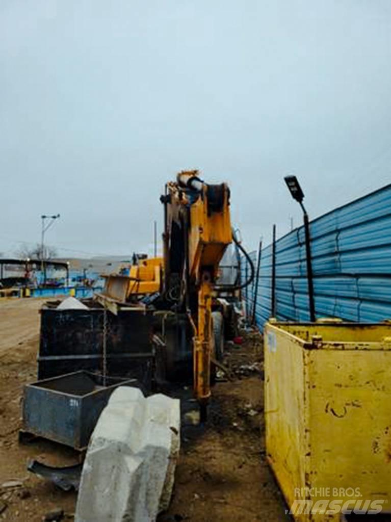 Samsung SE 210 Excavatoare pe șenile
