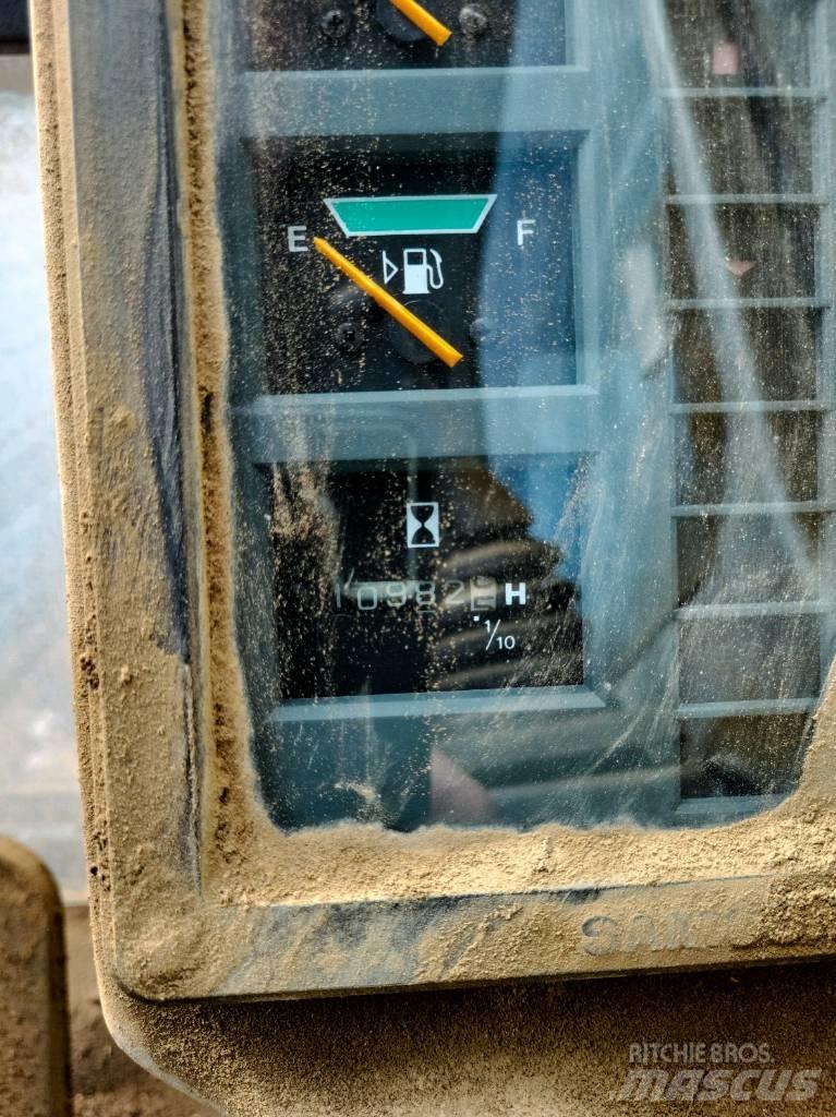 Samsung SE 210 Excavatoare pe șenile
