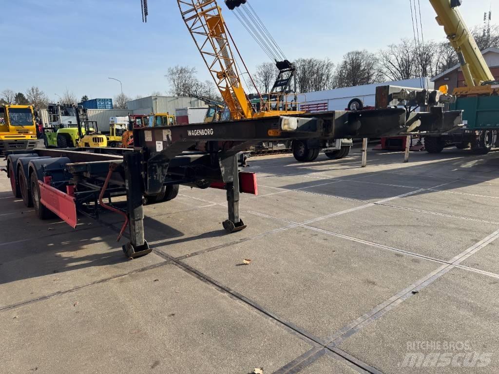 Fliegl SDS 350 Semi-remorca sasiu