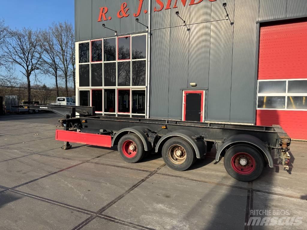 Fliegl SDS 350 Semi-remorca sasiu
