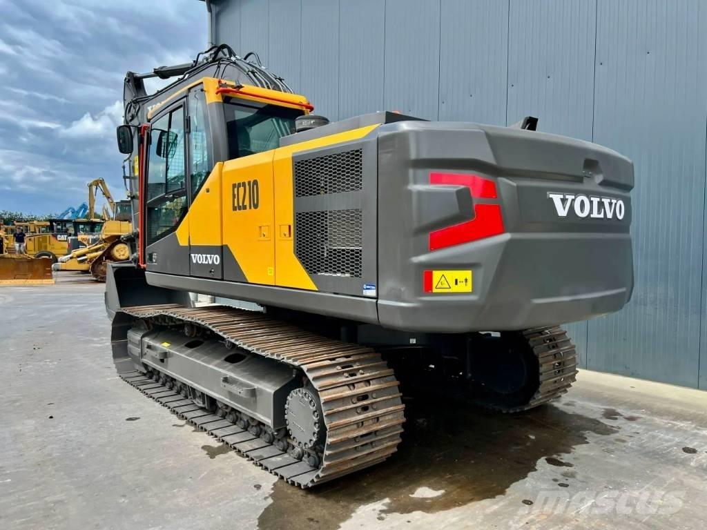 Volvo EC210 Excavatoare pe șenile
