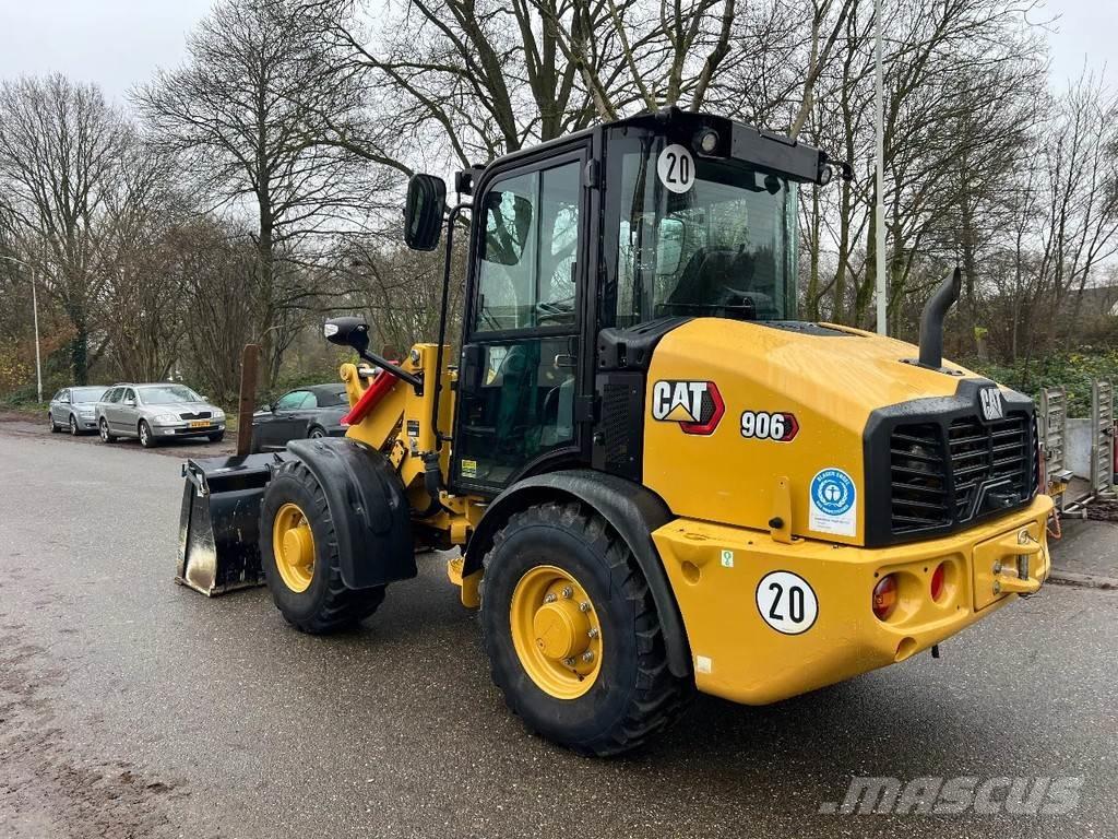 CAT 906 Next Gen Incarcator pe pneuri
