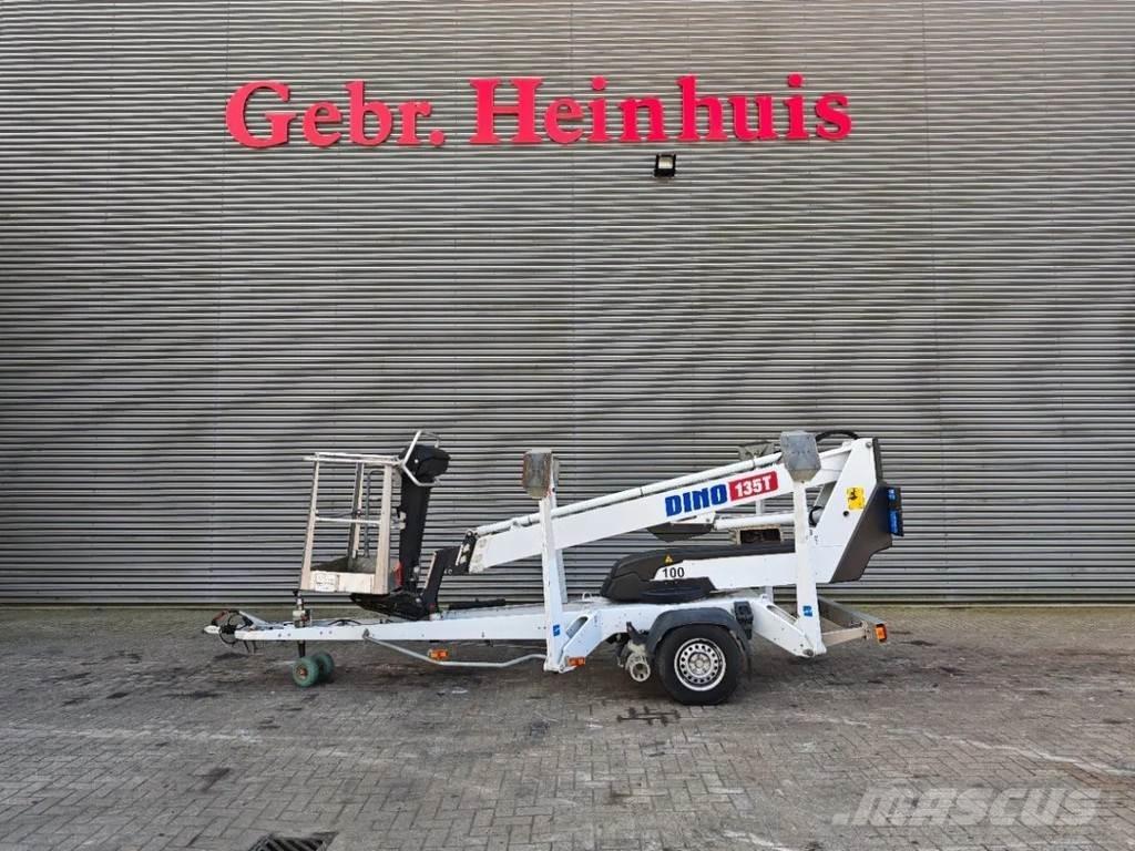 Dino 135T Platforme aeriene montate pe remorca