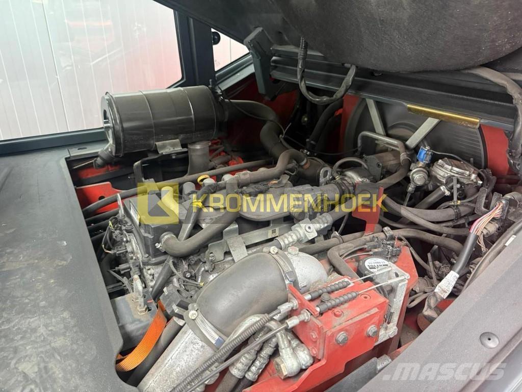 Linde H 80 T-900 Stivuitor GPL