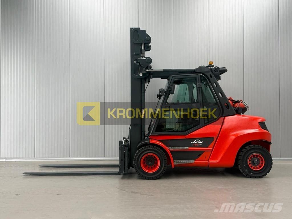 Linde H 80 T-900 Stivuitor GPL