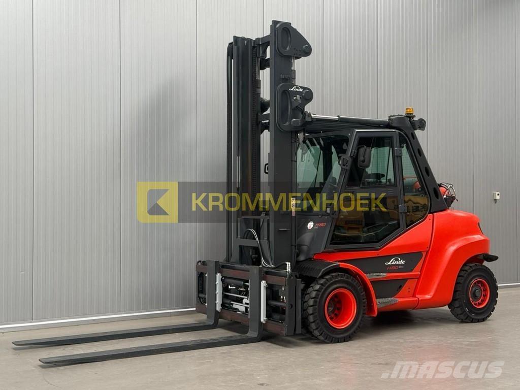 Linde H 80 T-900 Stivuitor GPL