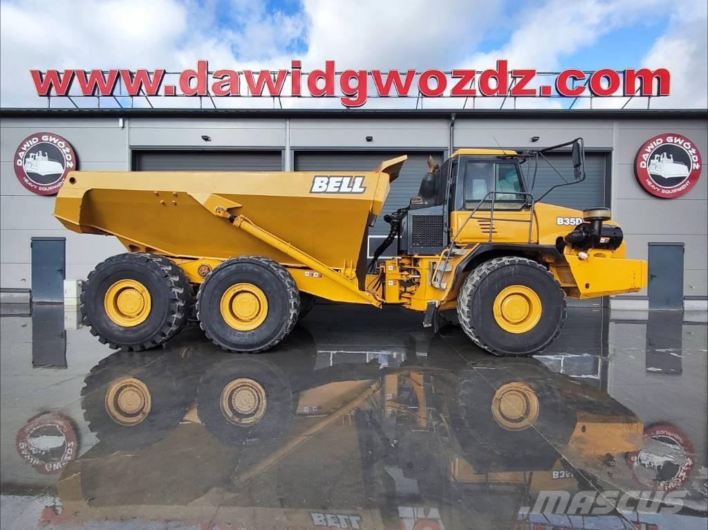 Bell B 35 D Transportoare articulate