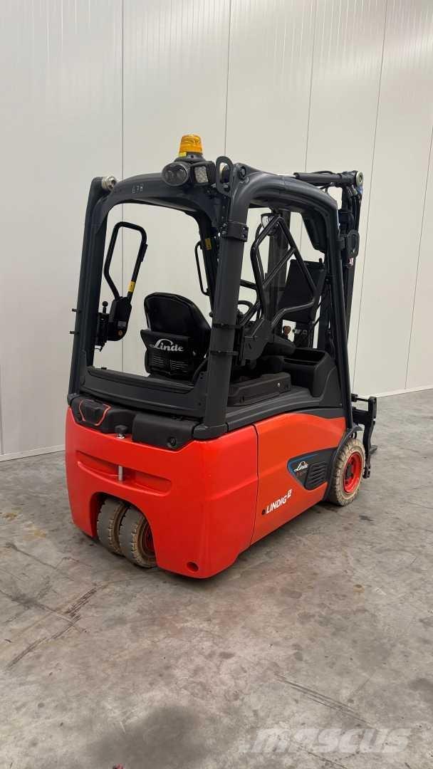Linde E16 ION Stivuitor electric