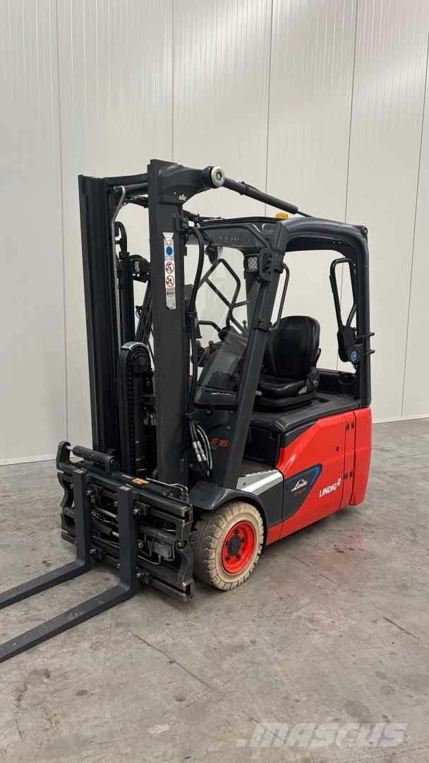 Linde E16 ION Stivuitor electric