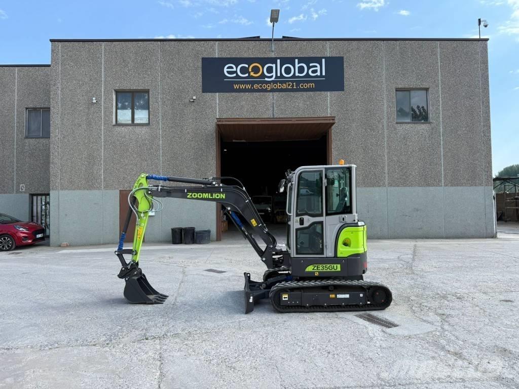 Zoomlion ZE 35 GU Mini excavatoare < 7t