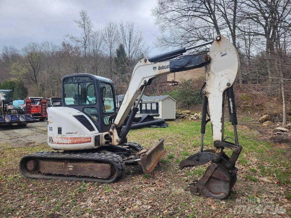 Bobcat 435 G Mini excavatoare < 7t