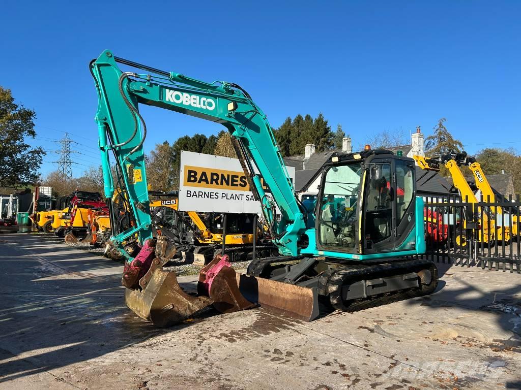 Kobelco SK 85 MSR Excavatoare 7t - 12t