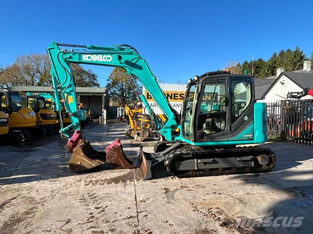 Kobelco SK 85 MSR Excavatoare 7t - 12t
