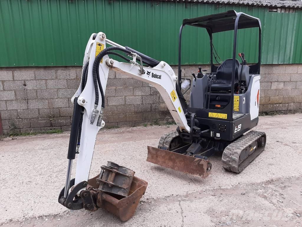 Bobcat E 19 Mini excavatoare < 7t