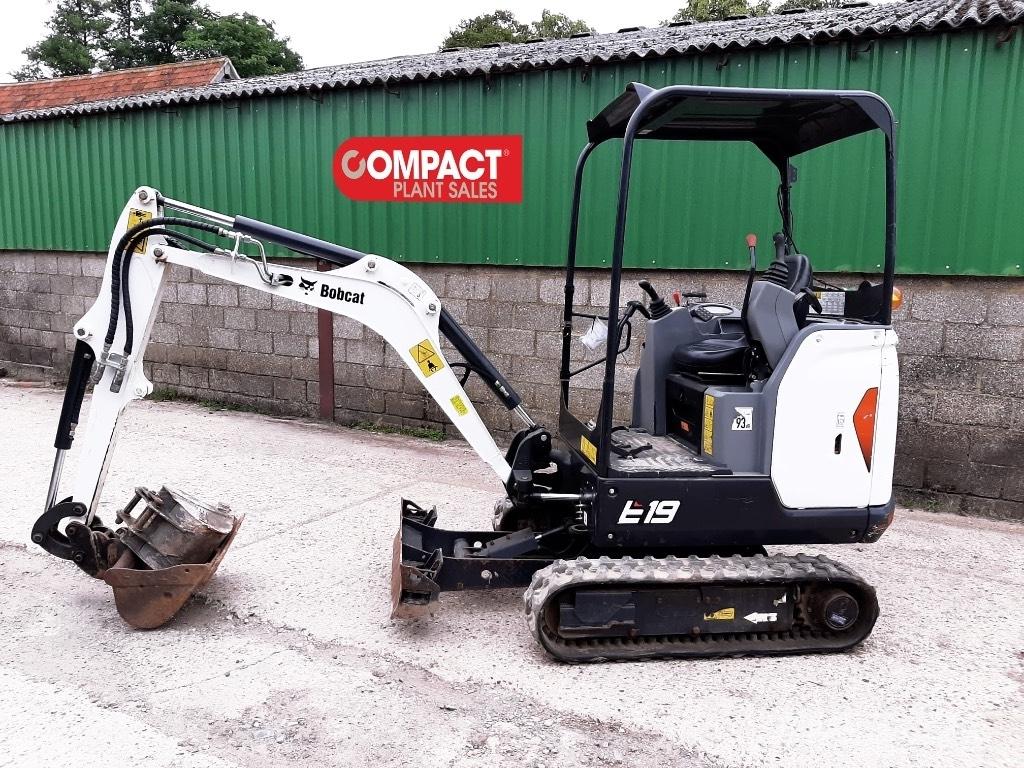 Bobcat E 19 Mini excavatoare < 7t
