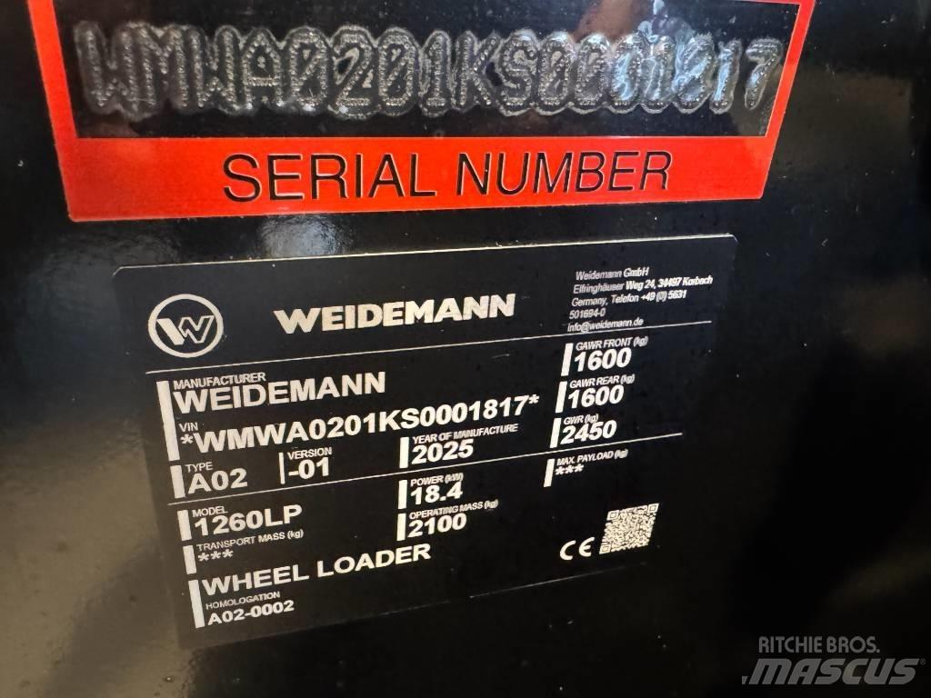 Weidemann 1260 LP Mini incarcator