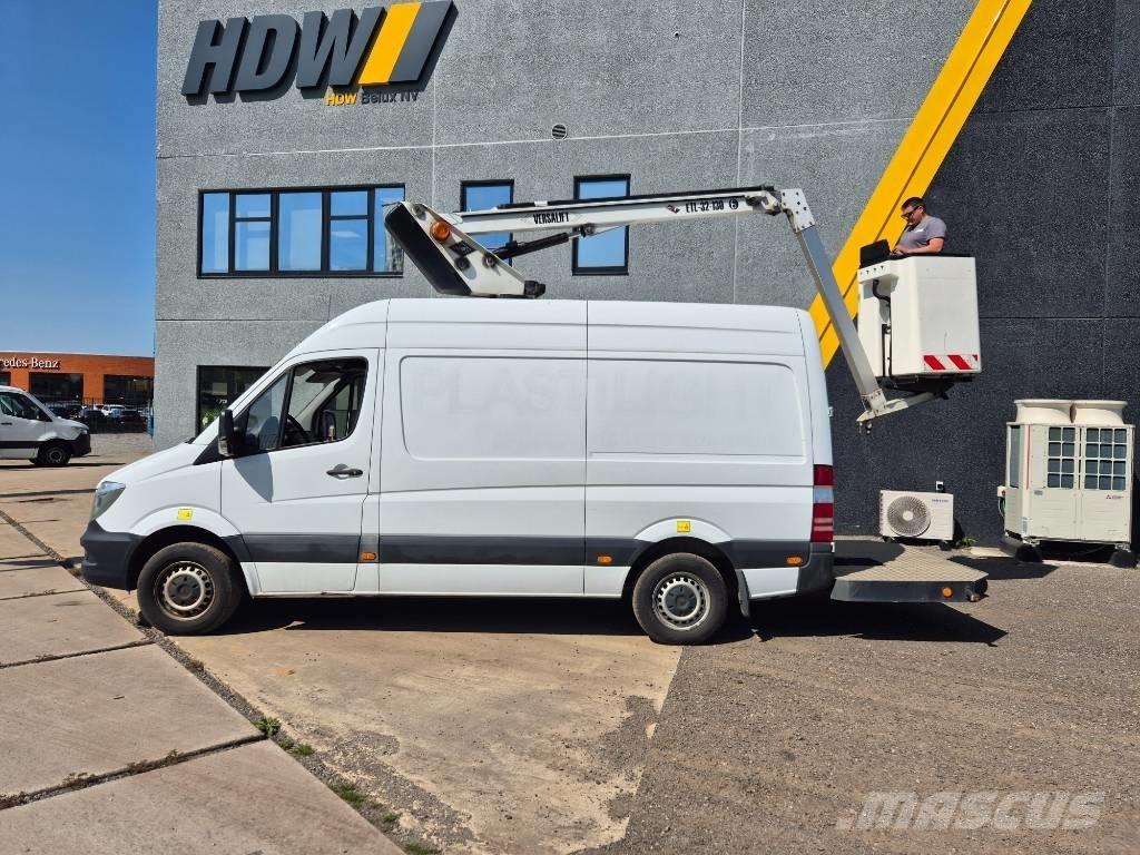 VERSALIFT ETL-32-130 Nacele cu brat telescopic